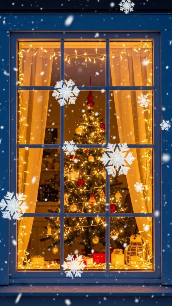 Window Frame Lighting