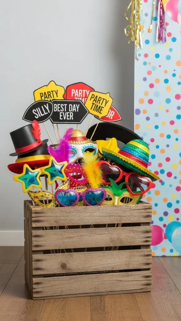 Add Fun Props and Accessories