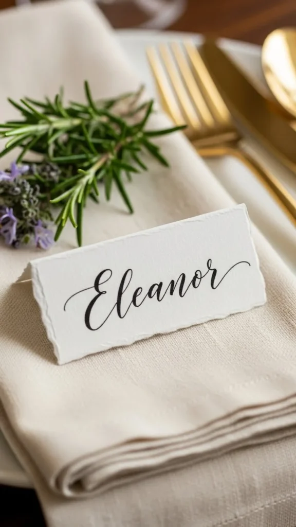 Add Personal Touches That Feel Heartfelt