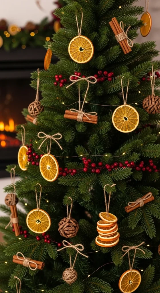 All-Natural Dried Fruit Tree