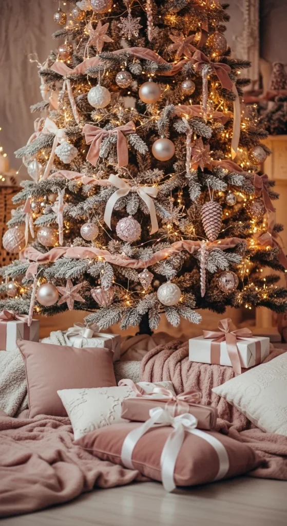 Blush and Cream Romance