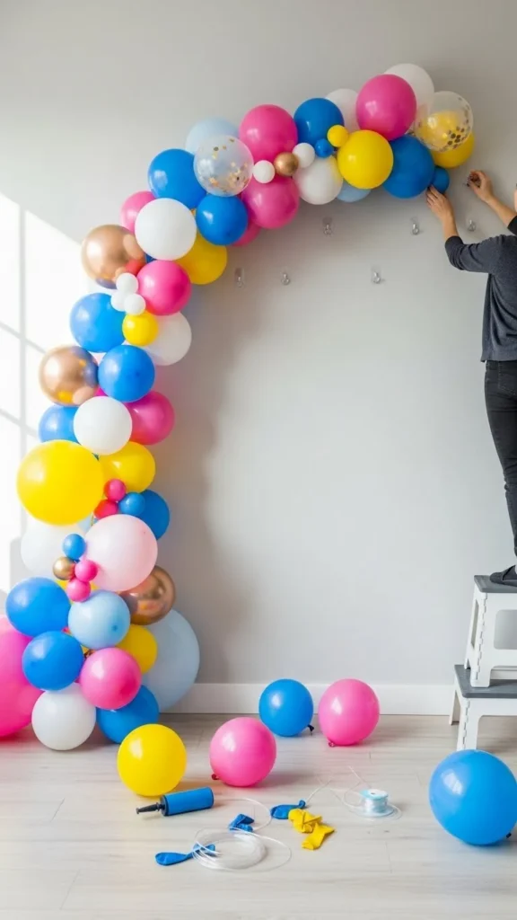 Build the Base of the Arch