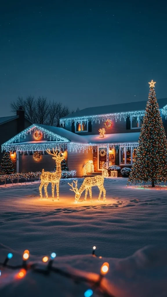 Christmas Lights Display