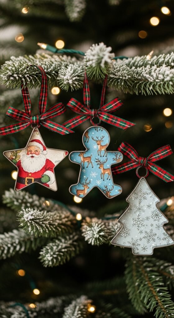 Cookie Cutter Ornaments