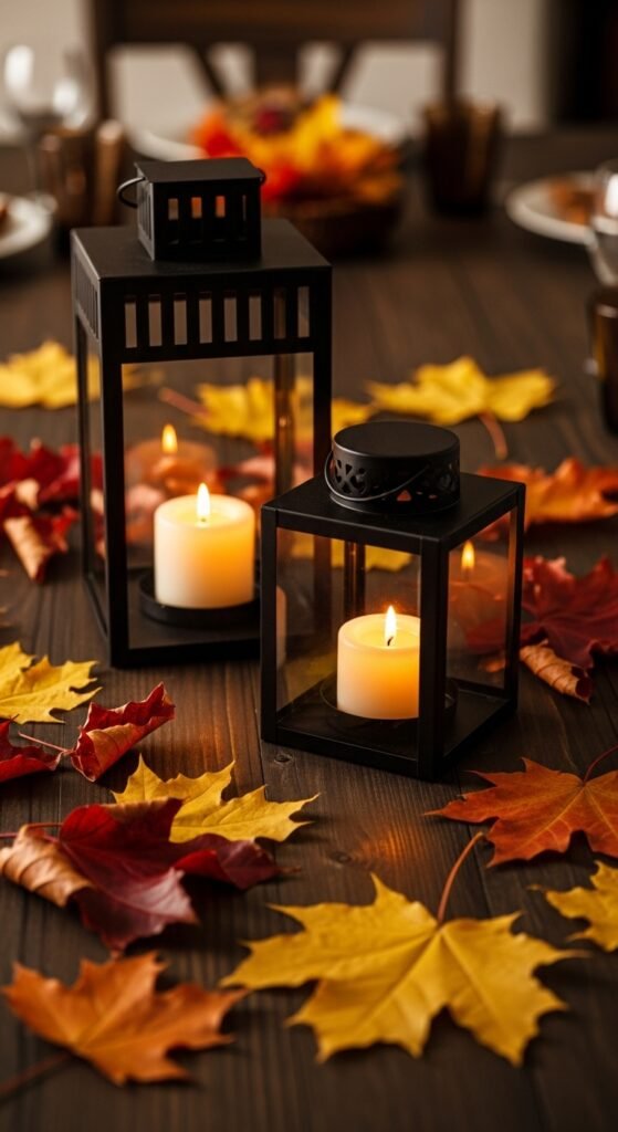 Cozy Candle Lanterns