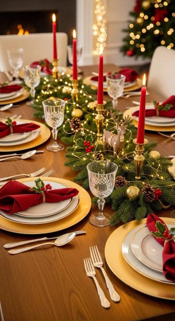 Create a Cozy Table Setup