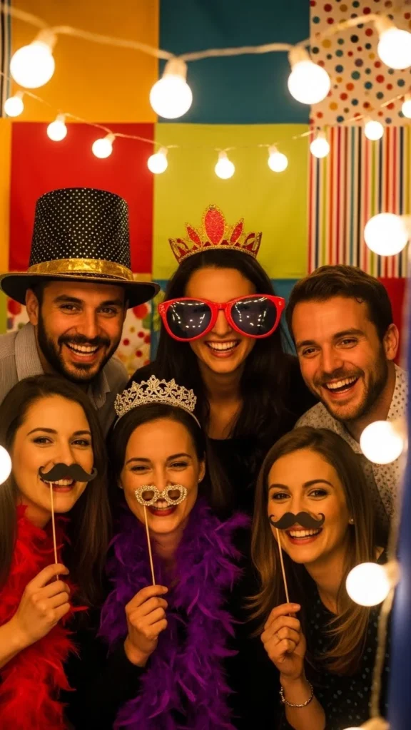 Create a photo booth