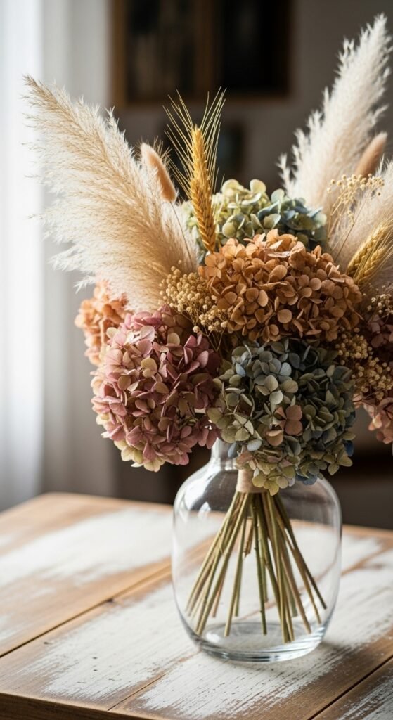 Dried Flower Arrangements