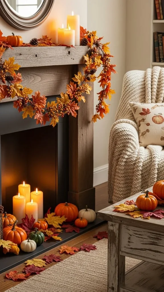 Fall Garland Ideas
