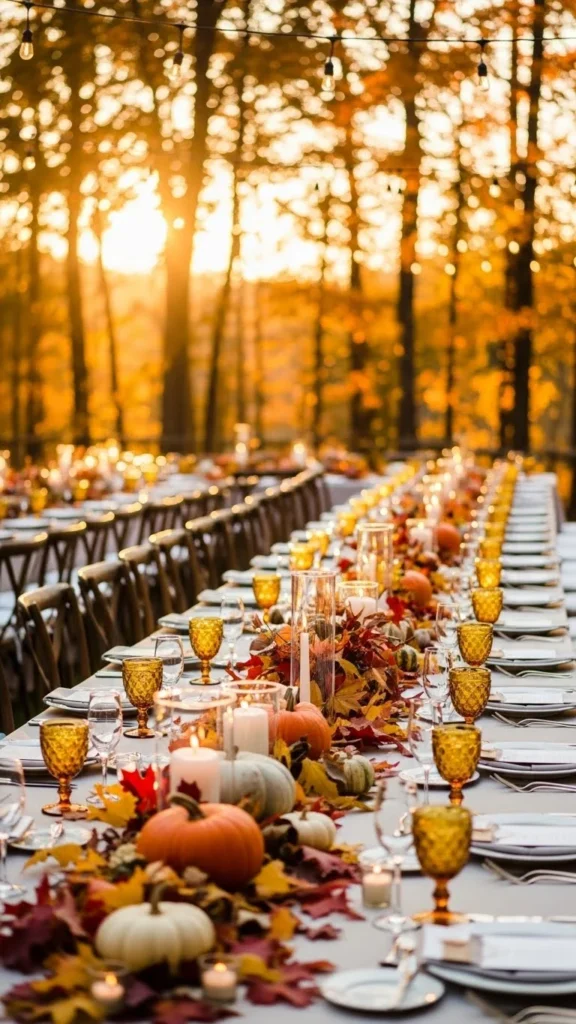Fall Wedding Decor