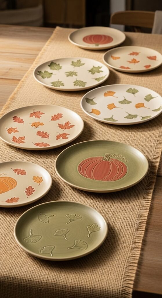 Harvest-Inspired Plates