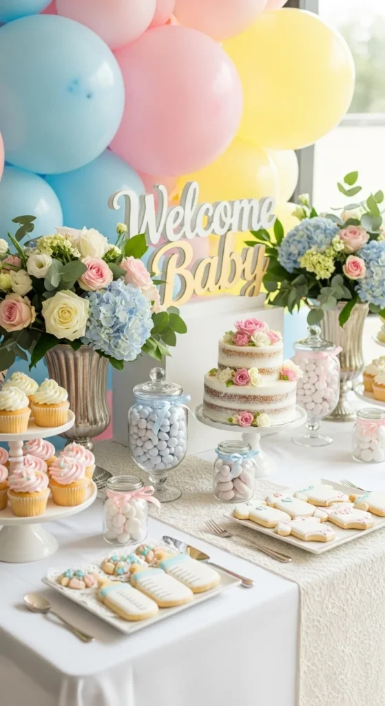 Host a baby shower