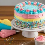 How to Decorate a Birthday Cake Like a Baker