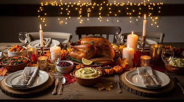 How to Host a Thanksgiving Dinner That Feels Cozy