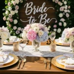 How to Throw a Bridal Shower She’ll Never Forget