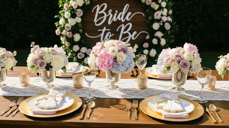 How to Throw a Bridal Shower She’ll Never Forget