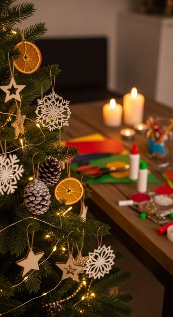 27 Easy DIY Christmas Ornaments That Add Charm Instantly