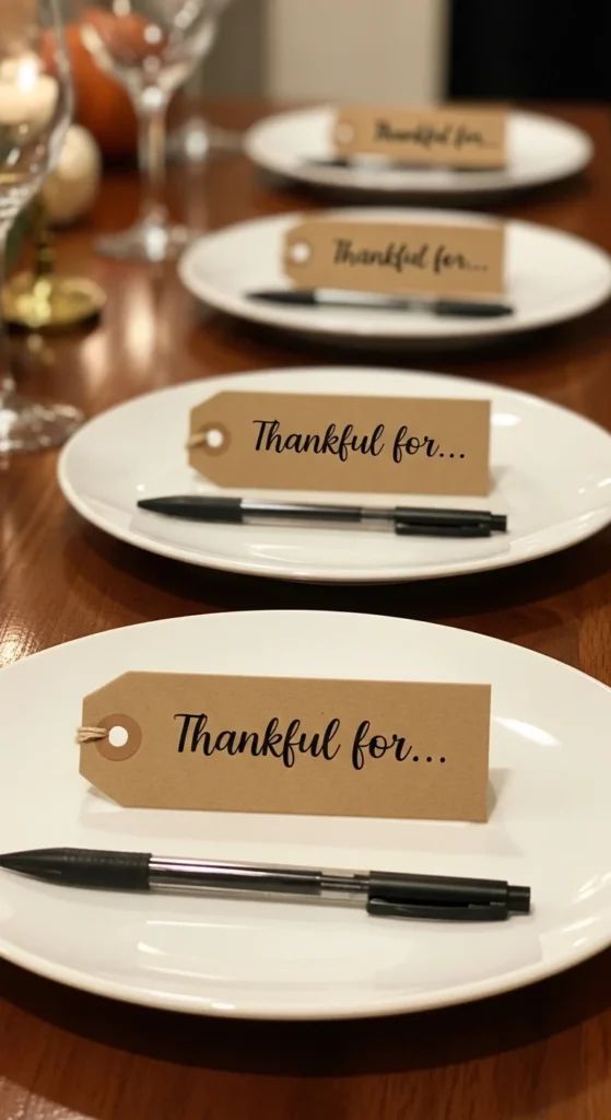Thankful Message Tags