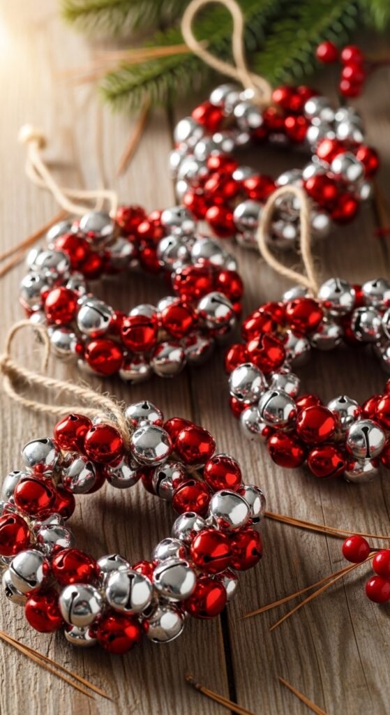 Jingle Bell Garland Ornaments