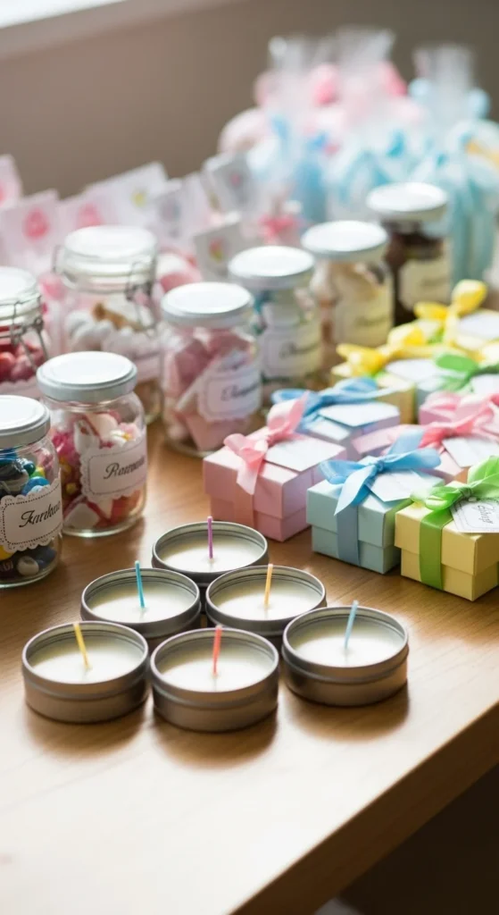 Make DIY party favors