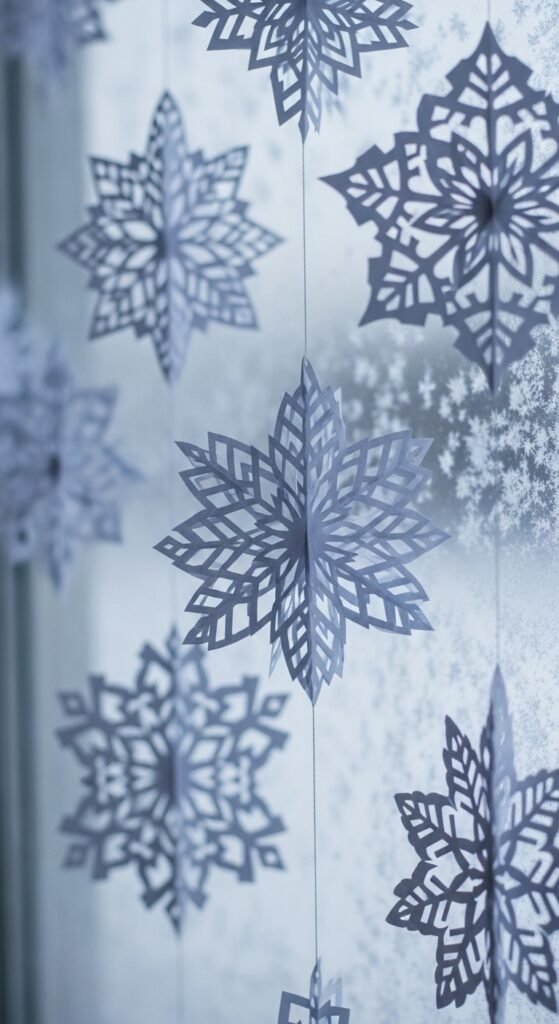 Paper Snowflakes