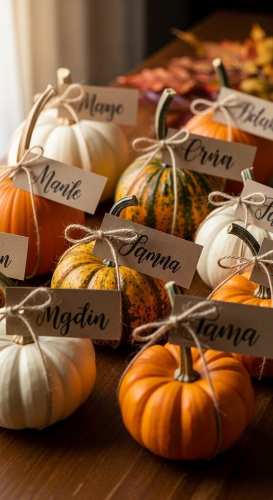 Personalized Place Cards