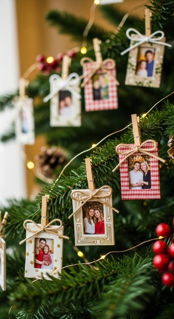 Photo Frame Ornaments