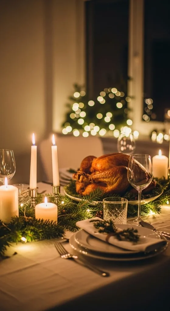 Plan a Christmas dinner