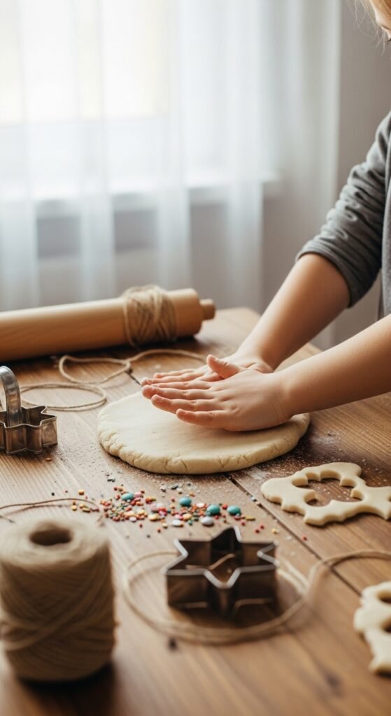 Salt Dough Keepsake Ornaments