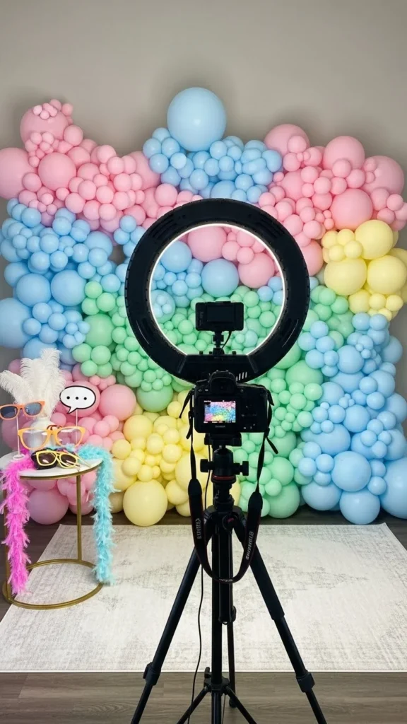 Set Up the Camera (and Lighting)