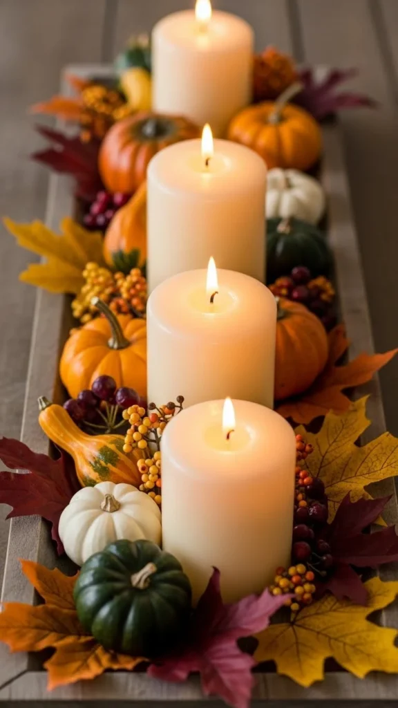 Set the Scene with Warm Décor