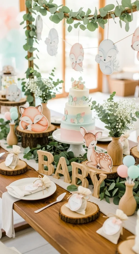 Set the Theme-The Foundation of Every Great Baby Shower