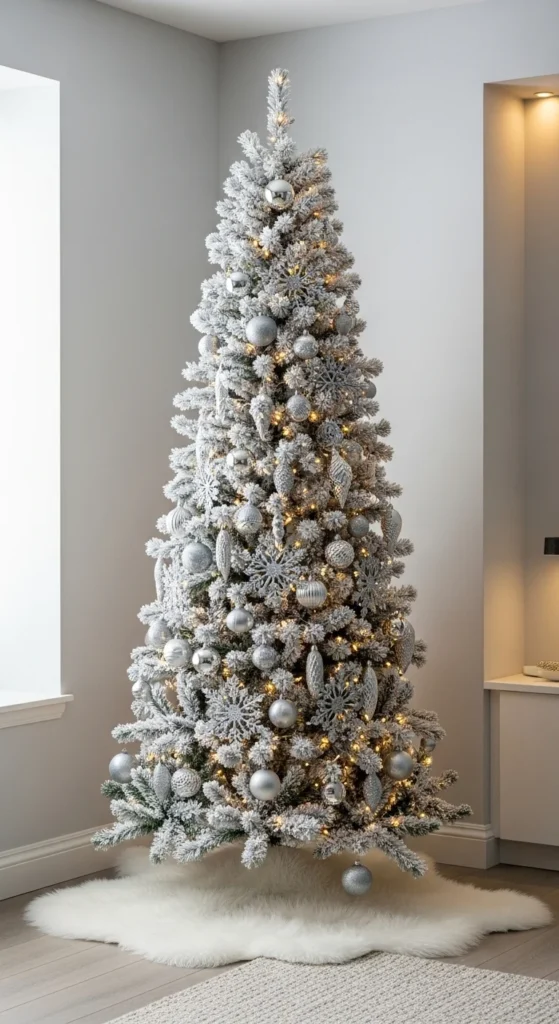 Snowy White Wonderland