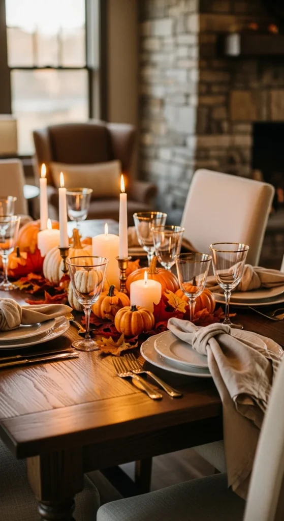Thanksgiving Table Decor