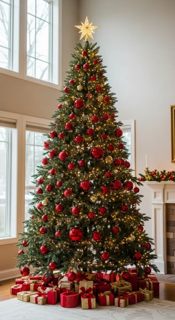 Traditional Green and Red