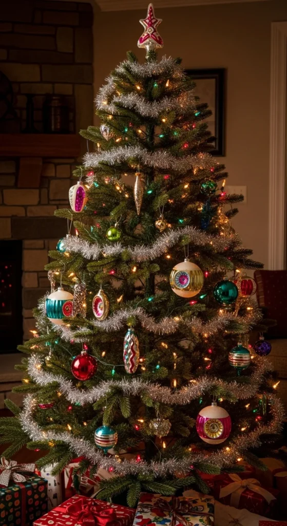 Vintage Nostalgia Tree