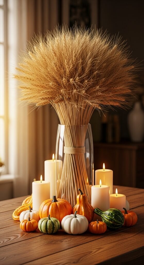  Weat Bundle Centerpiece