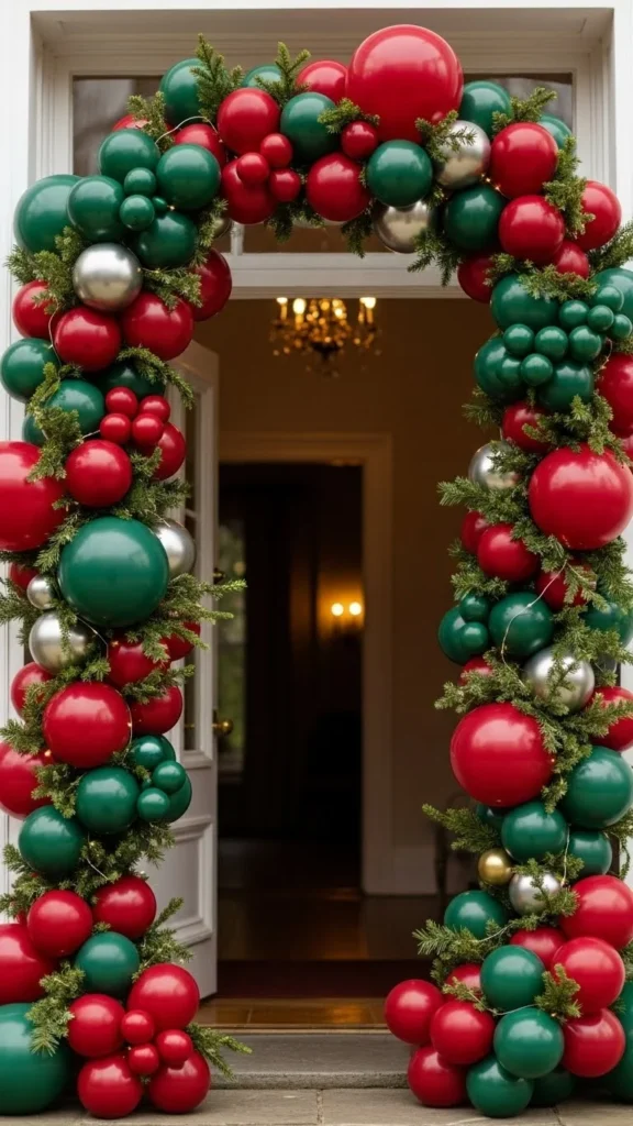 Classic Red-and-Green Garland