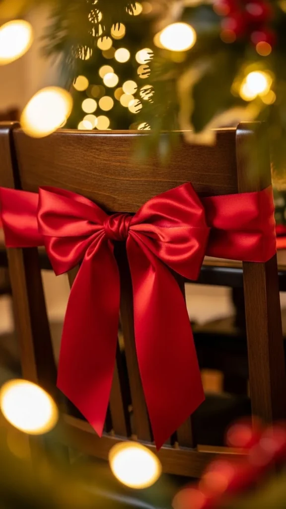 Classic Ribbon Bow Wrap