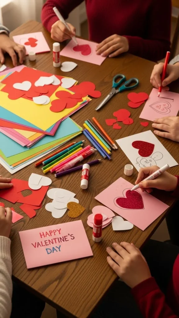 DIY Valentine Card-Making Night