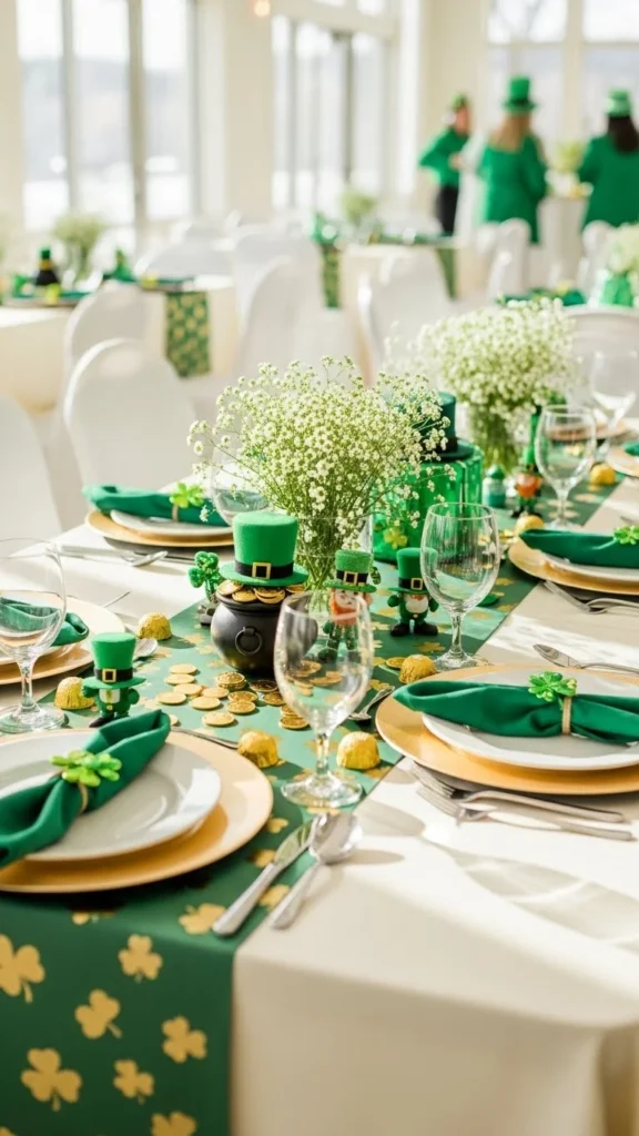 Green-and-Gold Color Theme Setup