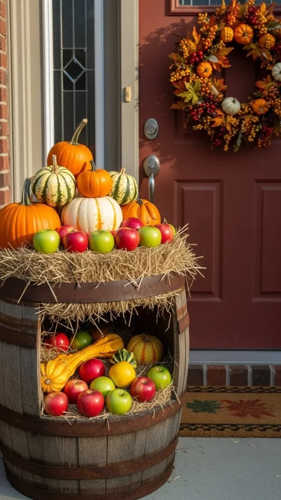 Apple Barrel Display