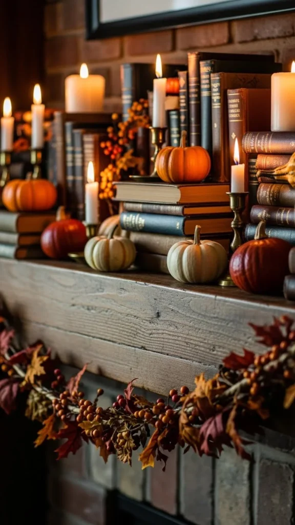 Books and Candles Combo