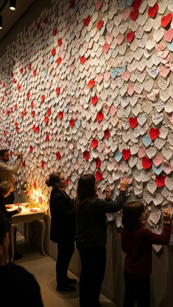 Gratitude Wall Event