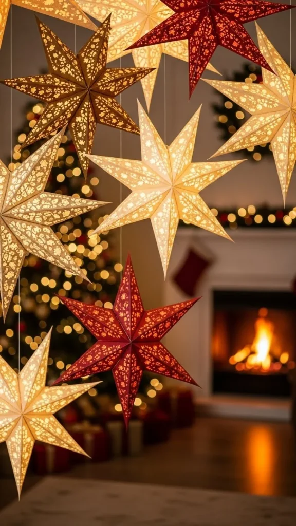Hanging Star Lanterns