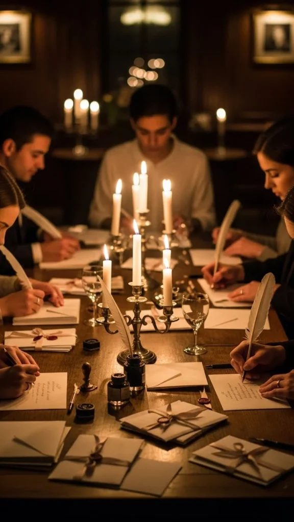 Love Letter Exchange Evening