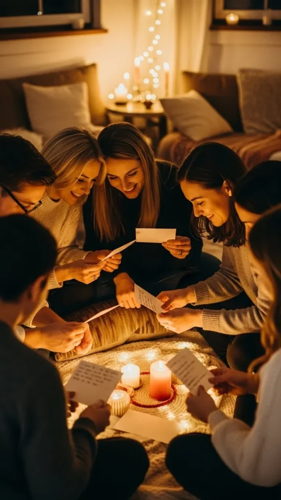 Love Letter Reading Circle