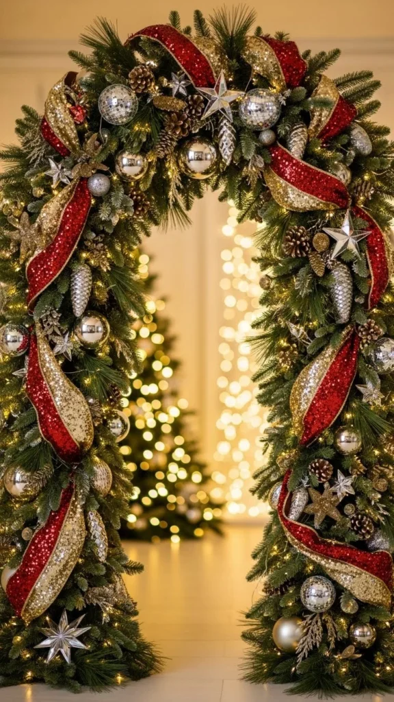 Ornament-Heavy Glam Arch