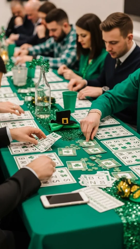 St Patrick’s Day Bingo Night