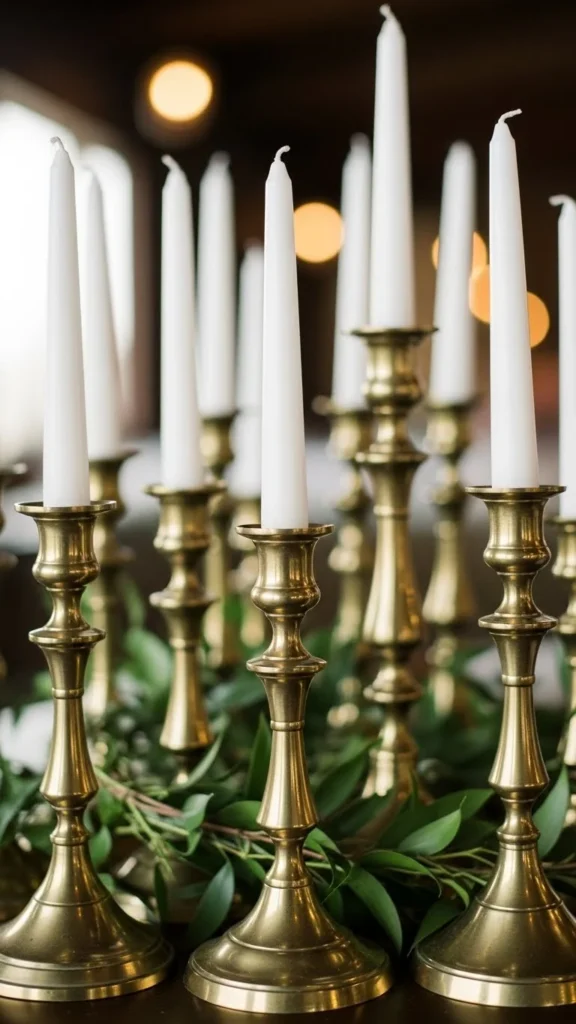 Vintage Candle Holders